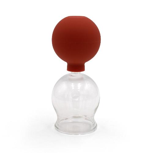 Schröpfglas mit Ball Gr.3 4cm, 1St