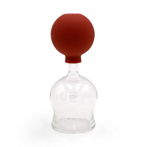 Schröpfglas mit Ball Gr.4 5cm, 1St