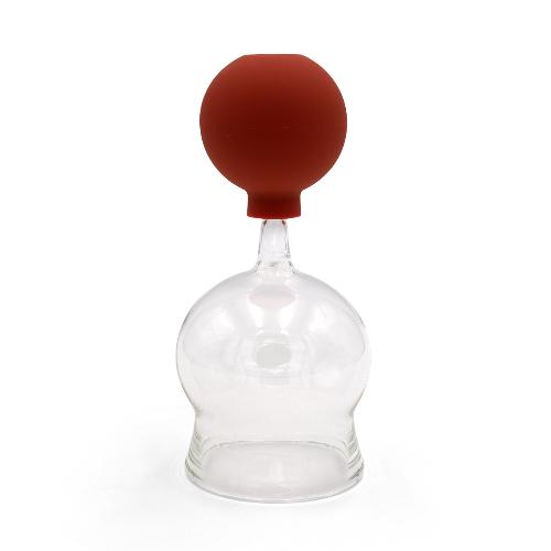 Schröpfglas mit Ball Gr.5 6cm, 1St