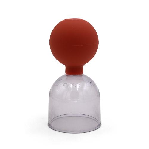 Schröpfglas Acryl mit Ball Gr.4 5,5cm, 1St