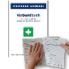 Verbandbuch DIN A5 n. BGI 50Blatt, 1St