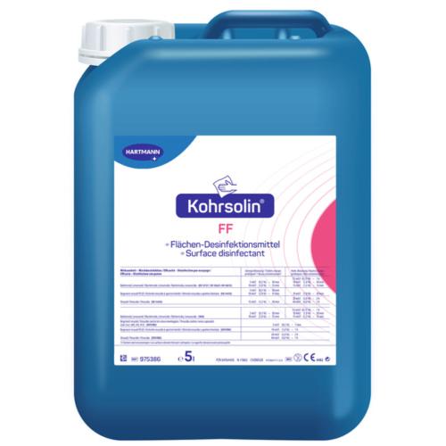 Kohrsolin FF, Flächendesinfektion, 5 Liter Kanister