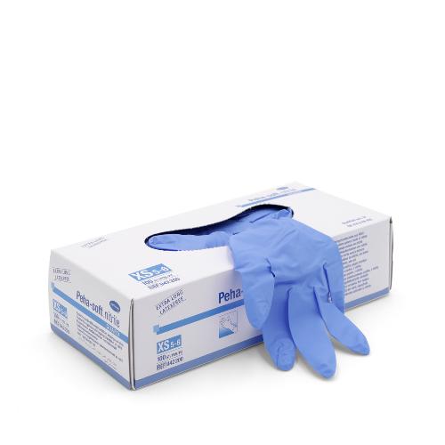 Peha soft nitrile GUARD Handsch., Gr.M, 100St