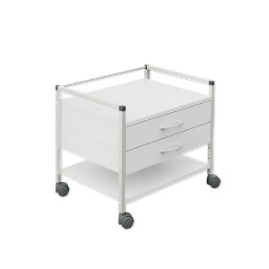 Unterfahrwagen 08/16 2 Schubl.60x45x52cm