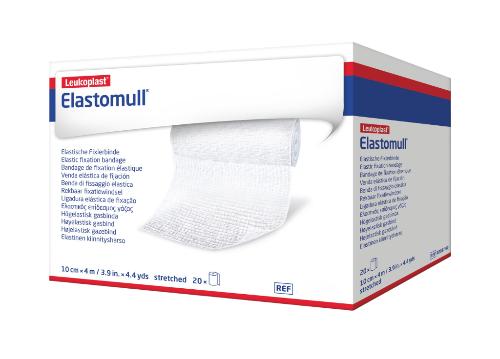 Elastomull Fixierbinden, 10 cm x 4 m, 20 Stück