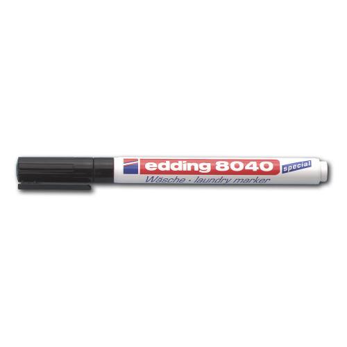 Wäsche-Marker edding 8040 schwarz, 1St