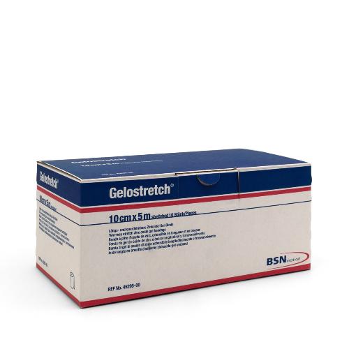 Gelostrech Zinkleimbinde 10cmx5m, 10St Gelostrech Zinkleimbinde 10cmx5m, 10St