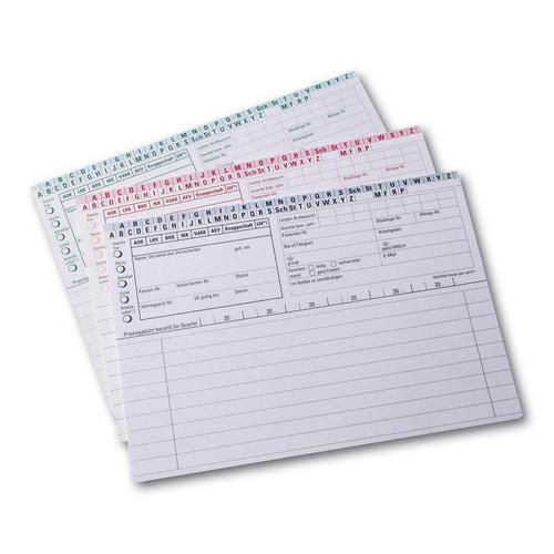 Karteimappe Maxima Schrift pink, 400St