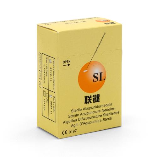 SL Akupunkturnadeln orange 0,25x25mm, 100St