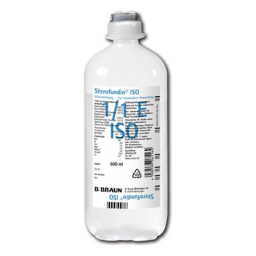 Sterofundin®ISO Lsg. Ecoflac plus 10x500ml