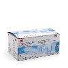 Micropore S Silikonpflaster, blau, 2,5 cm x 5 m, 12 Stück