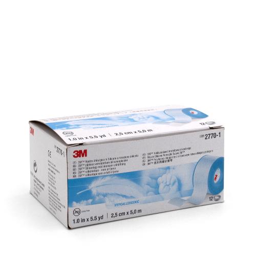 Silikonplaster blau 2,5cmx5m