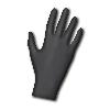 Black Pearl Nitrilhandschuhe, puderfrei, Gr. M, 100 Stück