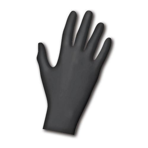 Black Pearl Nitrilhandschuhe, puderfrei, Gr. L, 100 Stück