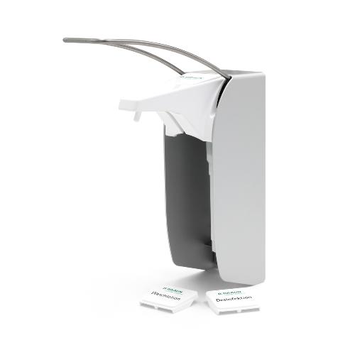 Wandspender Plus ELS, Langarm, für 500 ml Flaschen, 1 Stück