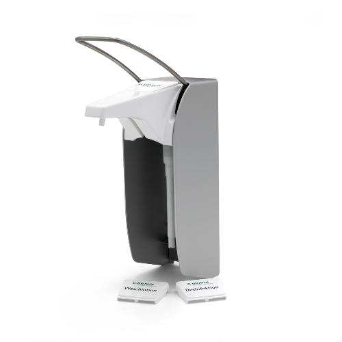 Wandspender Plus E, Kurzarm, für 500 ml Flaschen, 1 Stück