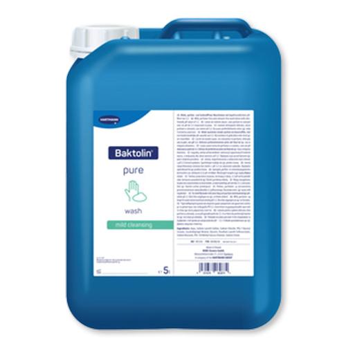 Baktolin pure, Waschlotion, 5 Liter Kanister, 1 Stück