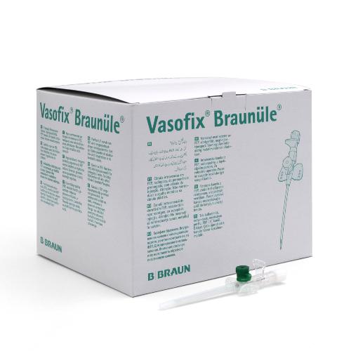 Vasofix® Braunüle G18 1,3x45mm grün 50Stk
