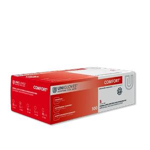 Comfort Latex-Handschuhe, puderfrei, Gr. S, 100 Stück