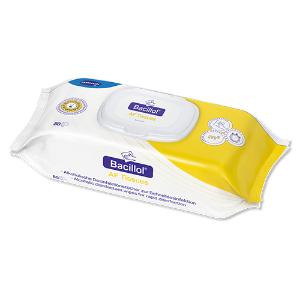 Bacillol AF Tissues, Schnelldesinfektion, Tuchgröße: 18 x 20 cm, Flowpack, 80 Tücher