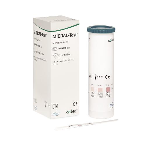 Micral-Test II Albumin Urinteststreifen, 30St