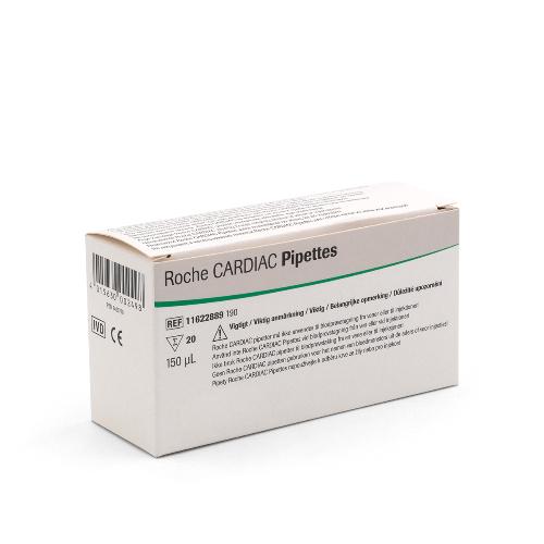 Trop T/Troponin T Sensit. Pipetten 20St