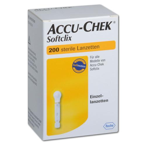 Accu-Chek Softclix Lanzetten 200St