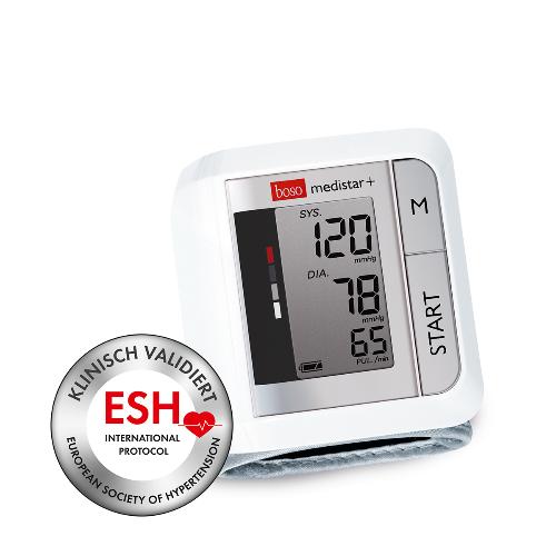 BOSO Medistar + Handgelenkblutdruckmess.