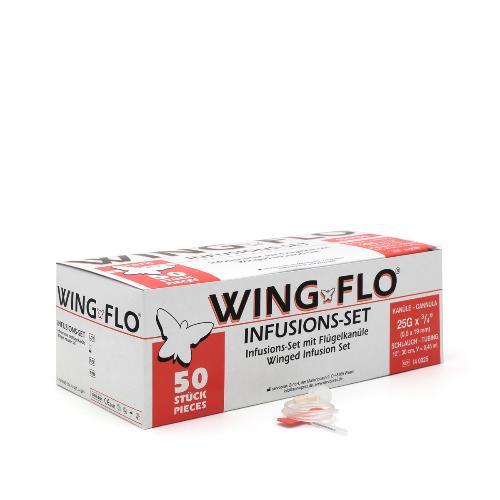 Wing-Flo 25G 0,5x19mm orange 50Stk