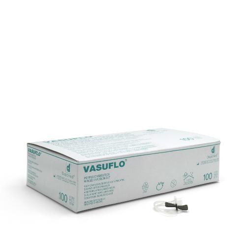 Ecoflo® G22 0,7x19mm schwarz 100 Stk Ecoflo® G22 0,7x19mm schwarz 100 Stk