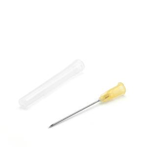 Agani Einmal-Kanülen 20 G, Ø 0,90 x L 38 mm, gelb, Gr. 1, 100 Stück