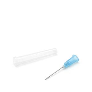 Agani Einmal-Kanülen 23 G, Ø 0,60 x L 25 mm, blau, Gr. 16, 100 Stück