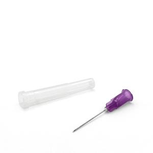 Agani Einmal-Kanülen 24 G, Ø 0,55 x L 25 mm, lila, Gr. 17, 100 Stück