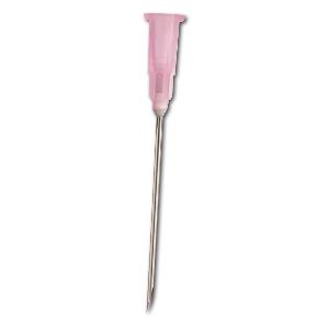 Agani Einmal-Kanülen 18 G, Ø 1,20 x L 40 mm, rosa, kurze Spitze, 100 Stück