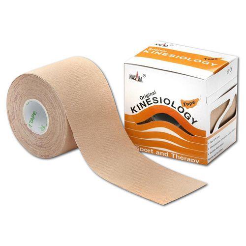 Nasara Kine Tape 5cmx5m beige, 1St