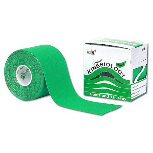 Nasara Kine Tape 5cmx5m grün, 1St