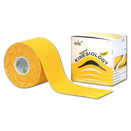 Nasara Kine Tape 5cmx5m gelb, 1St