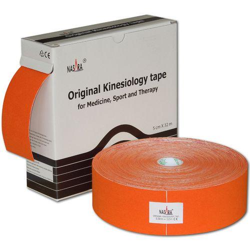 Nasara Kine Tape 5cmx32m orange, 1St