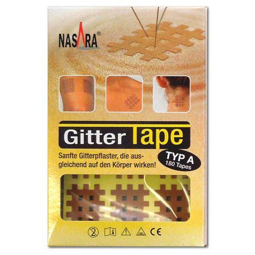 Nasara Gitter Tape hautfarben, Typ A