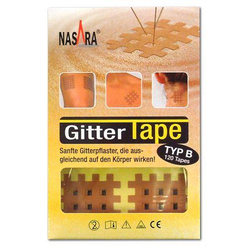 Nasara Gitter Tape hautfarben, Typ B