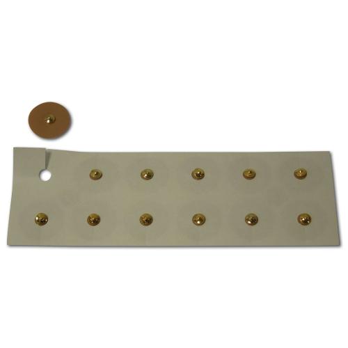 Accu-Band Magnetpfl.vergoldet (800 Gauss) 24 Stück