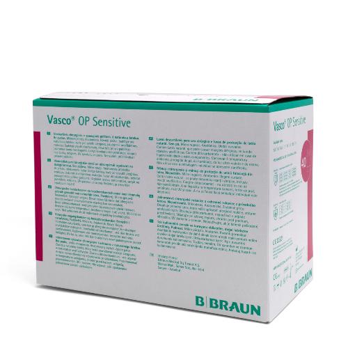 Vasco OP Sensitive-Handschuhe Latex puderfrei Gr.7,5, 40 Paar