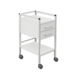 Basiswagen 08/16® 2 Schubl. B34 x H70,5cm weiß