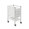 Basiswagen 08/16® 3 Schubl. B34 x H70,5cm weiß