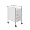 Basiswagen 08/16® 4 Schubl. B34 x H70,5cm weiß