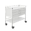 Basiswagen 08/16® 3 Schubl. B90 x H83cm weiß