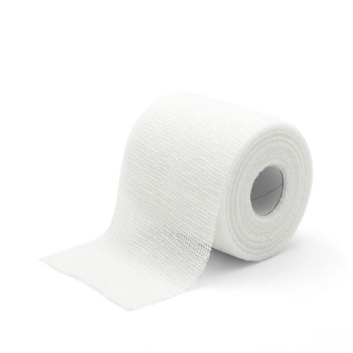 Urgomull haft latexfrei, kohäsive Fixierbinde, 6 cm x 20 m, weiß, 6 Stück