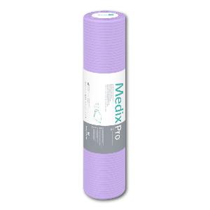 MedixPro PF Ärzterollen, 3-lagig mit PE-Folie, 38 cm x 40 m, lila, 8 Stück