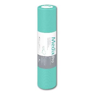 MedixPro PF Ärzterollen, 3-lagig mit PE-Folie, 38 cm x 40 m, grün, 8 Stück
