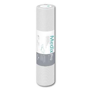 MedixPro PF Ärzterollen, 3-lagig mit PE-Folie, 60 cm x 40 m, weiß, 6 Stück